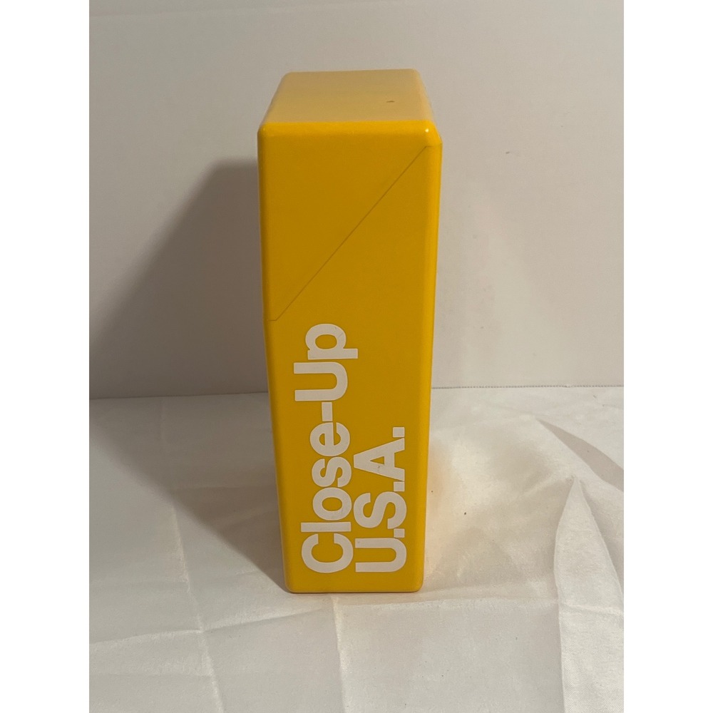 National Geographic Close-Up USA Vintage Map Set Yellow Plastic Case 1970s - Picture 2 of 9